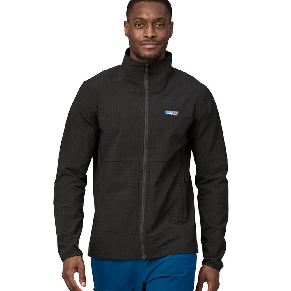 Patagonia Jacket R1 Techface black