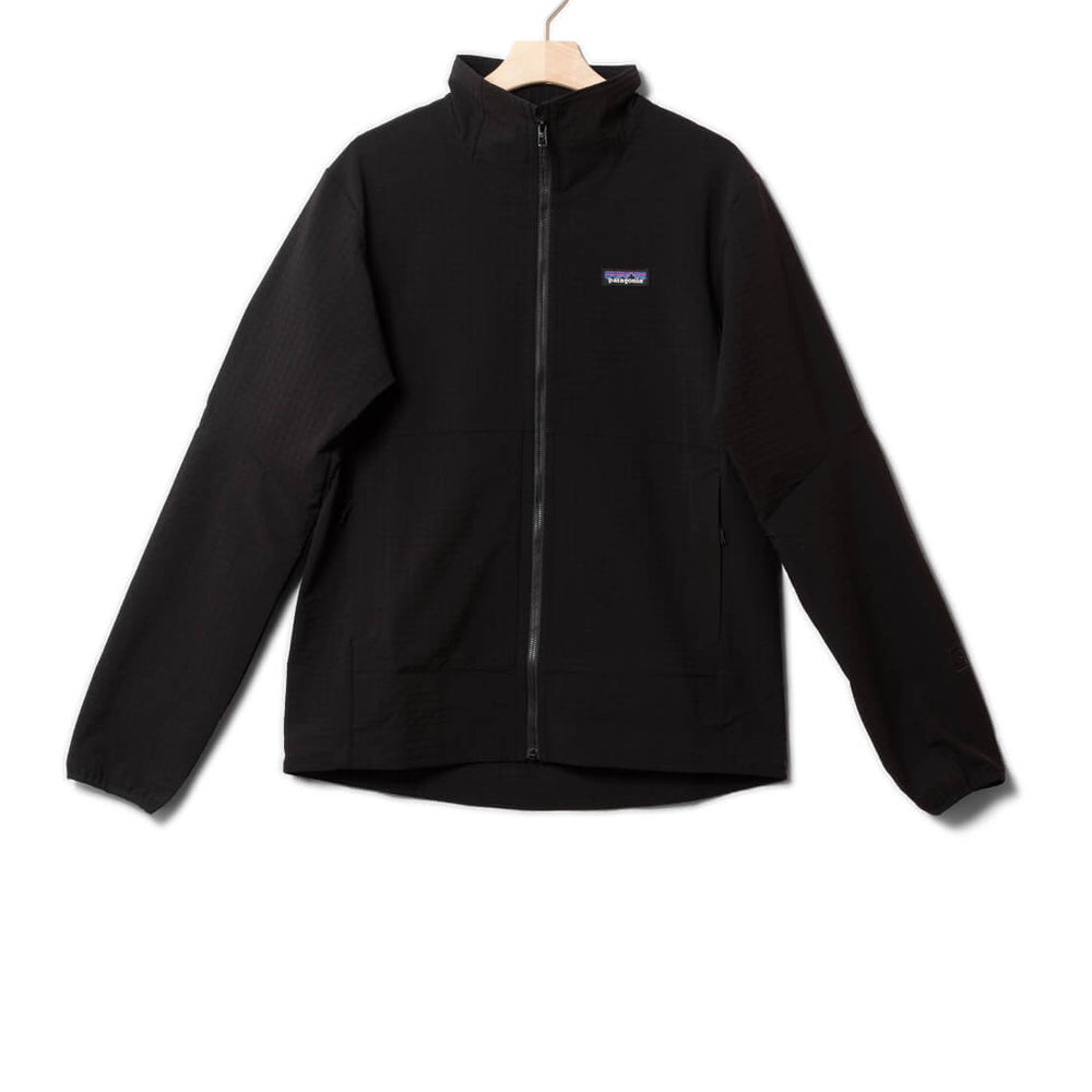 Patagonia Jacket R1 Techface black