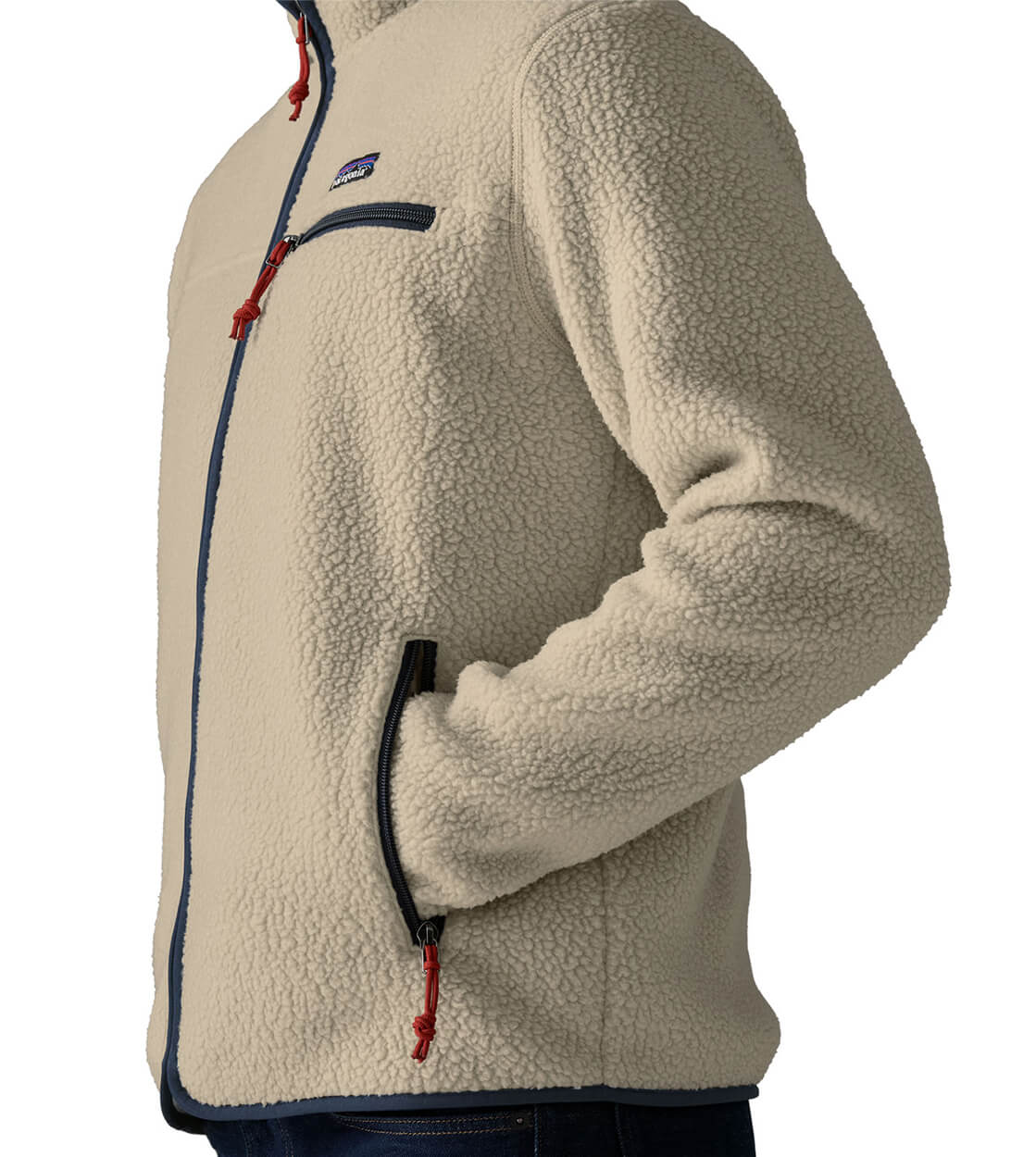 Patagonia Jacket Retro Pile II beige pelican