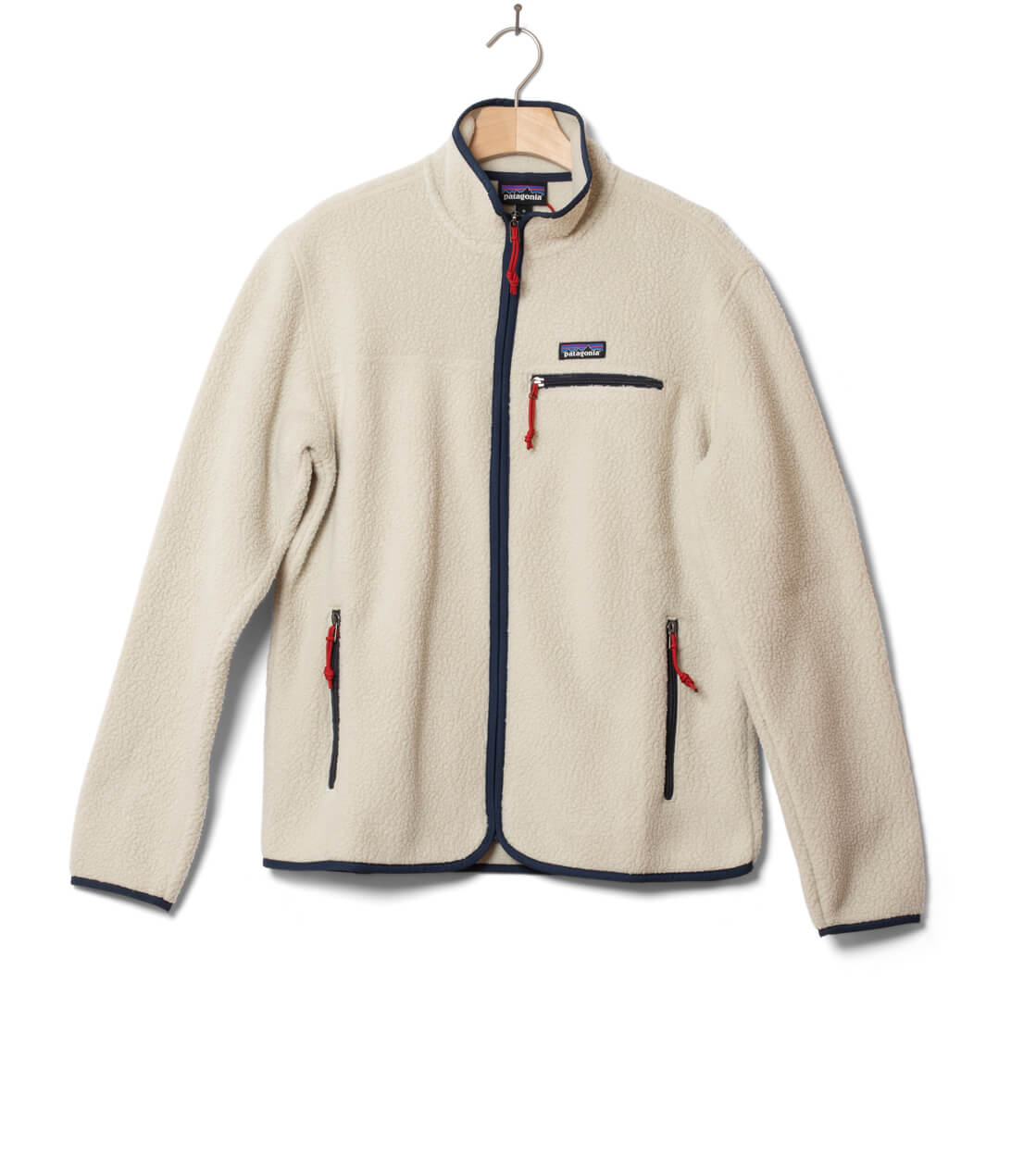 Patagonia Jacket Retro Pile II beige pelican