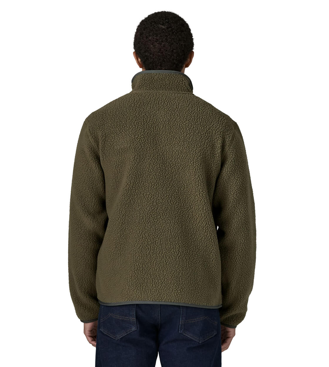 Patagonia Jacket Retro Pile II green basin