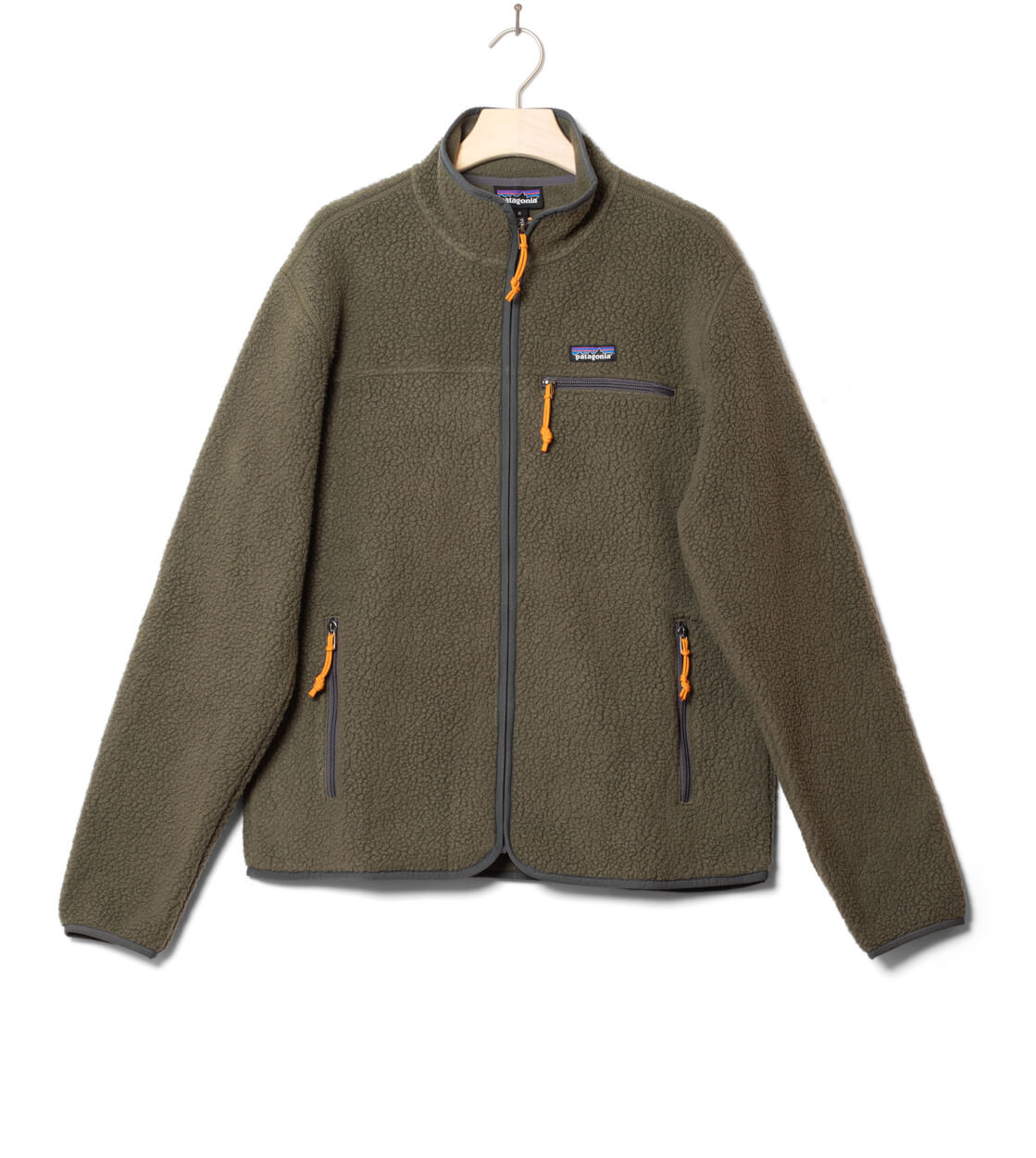 Patagonia Jacket Retro Pile II green basin
