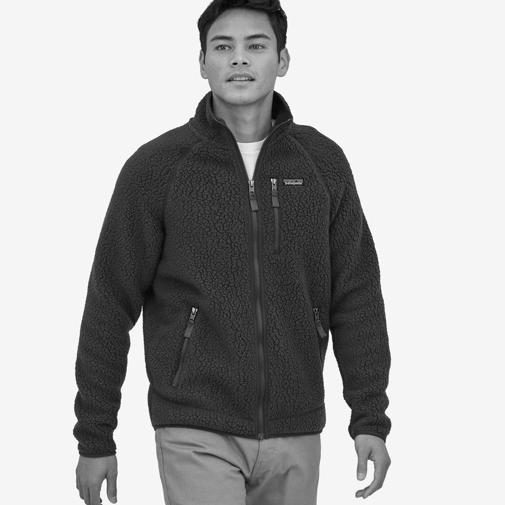 Patagonia Jacket Retro Pile beige el cap khaki