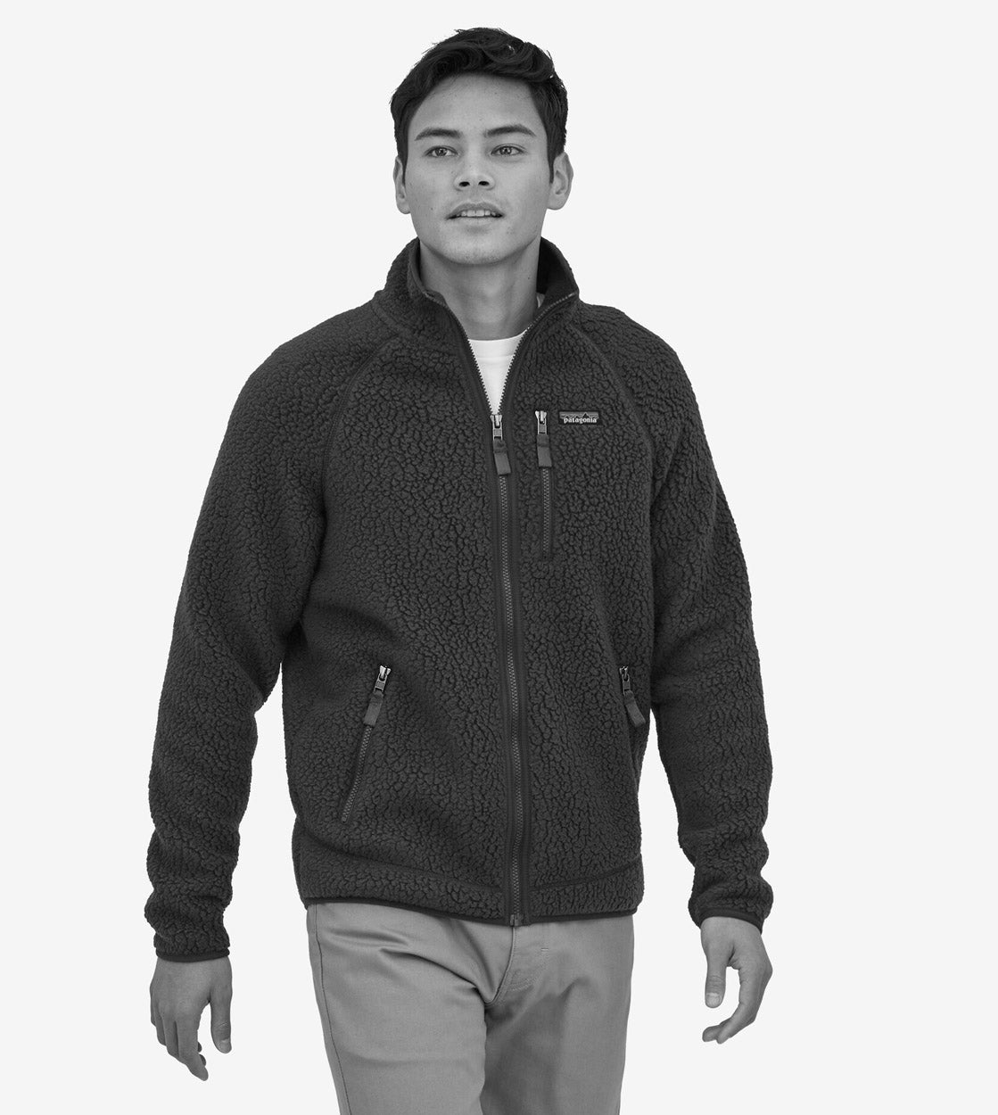 Patagonia Jacket Retro Pile beige el cap khaki