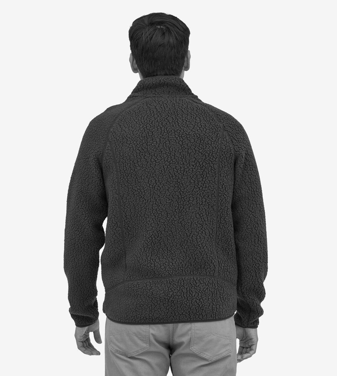Patagonia Jacket Retro Pile beige el cap khaki