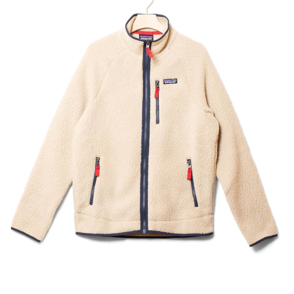 Patagonia Jacket Retro Pile beige el cap khaki
