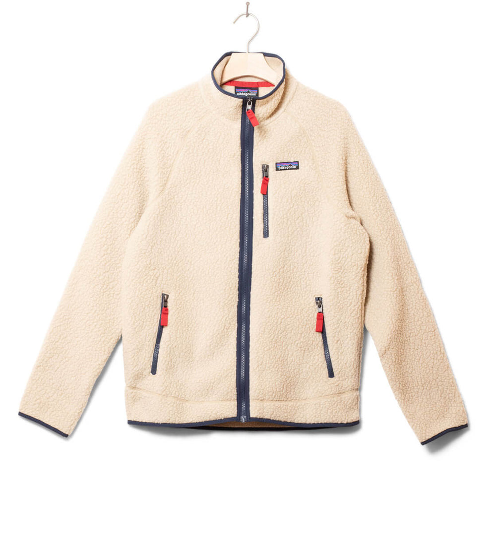 Patagonia Jacket Retro Pile beige el cap khaki