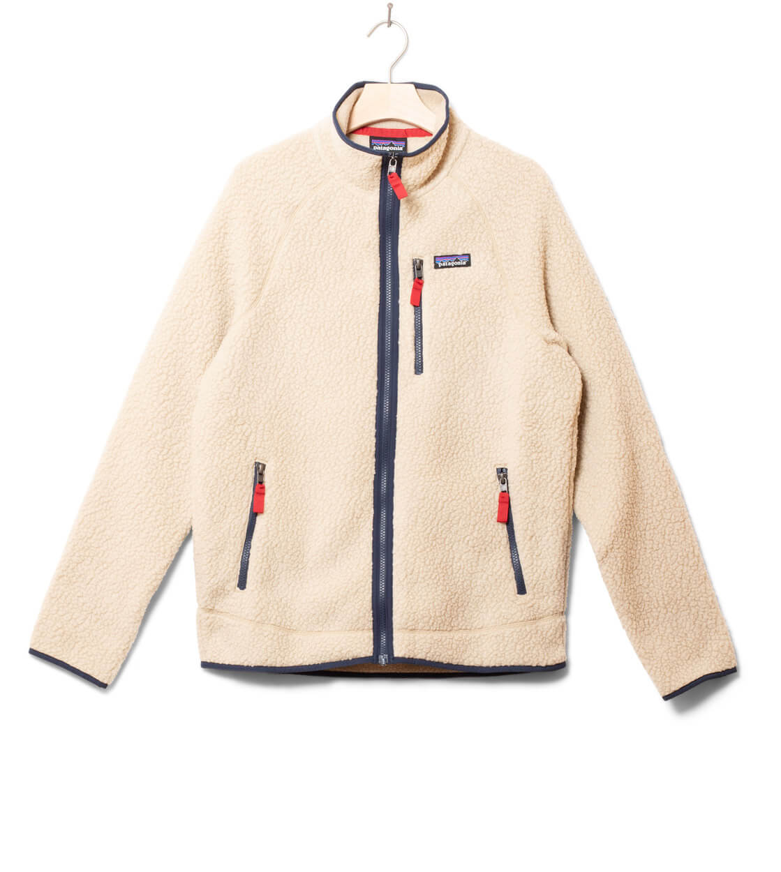 Patagonia Jacket Retro Pile beige el cap khaki