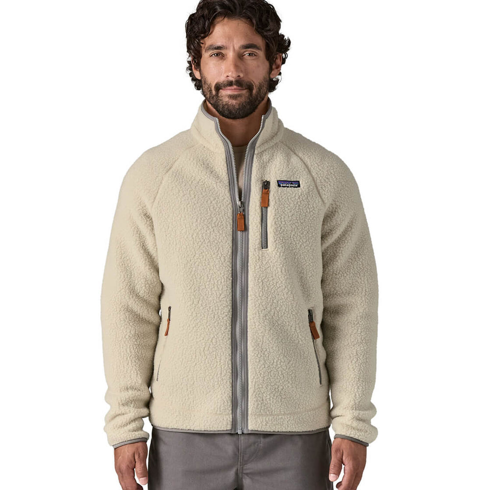 Patagonia Jacket Retro Pile beige pelican
