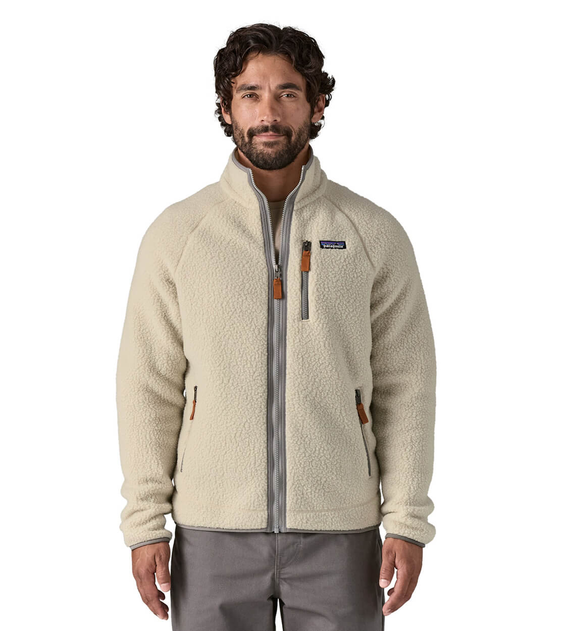 Patagonia Jacket Retro Pile beige pelican