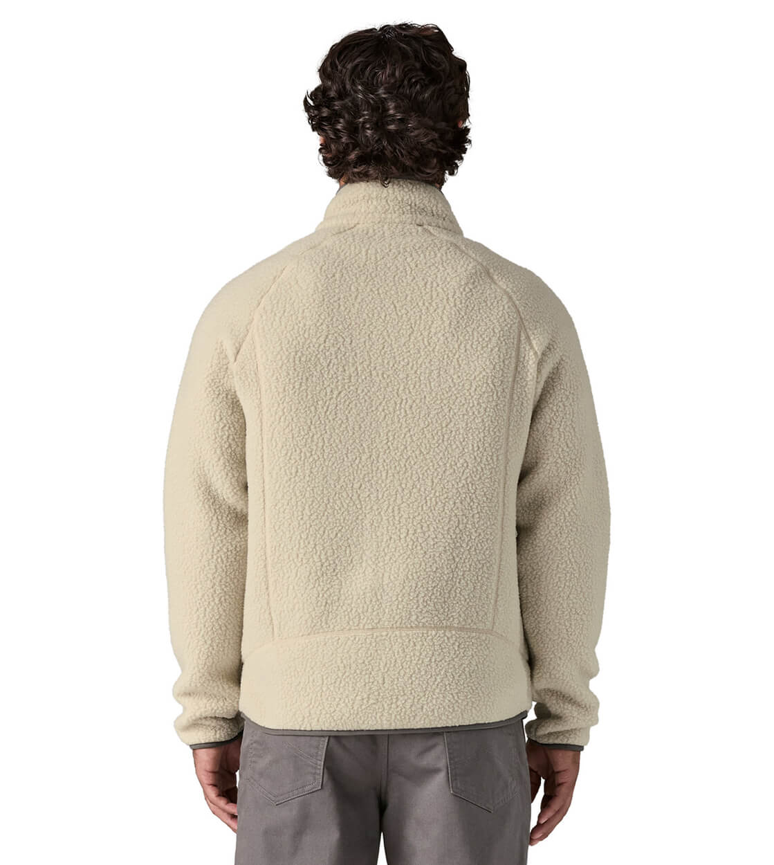 Patagonia Jacket Retro Pile beige pelican