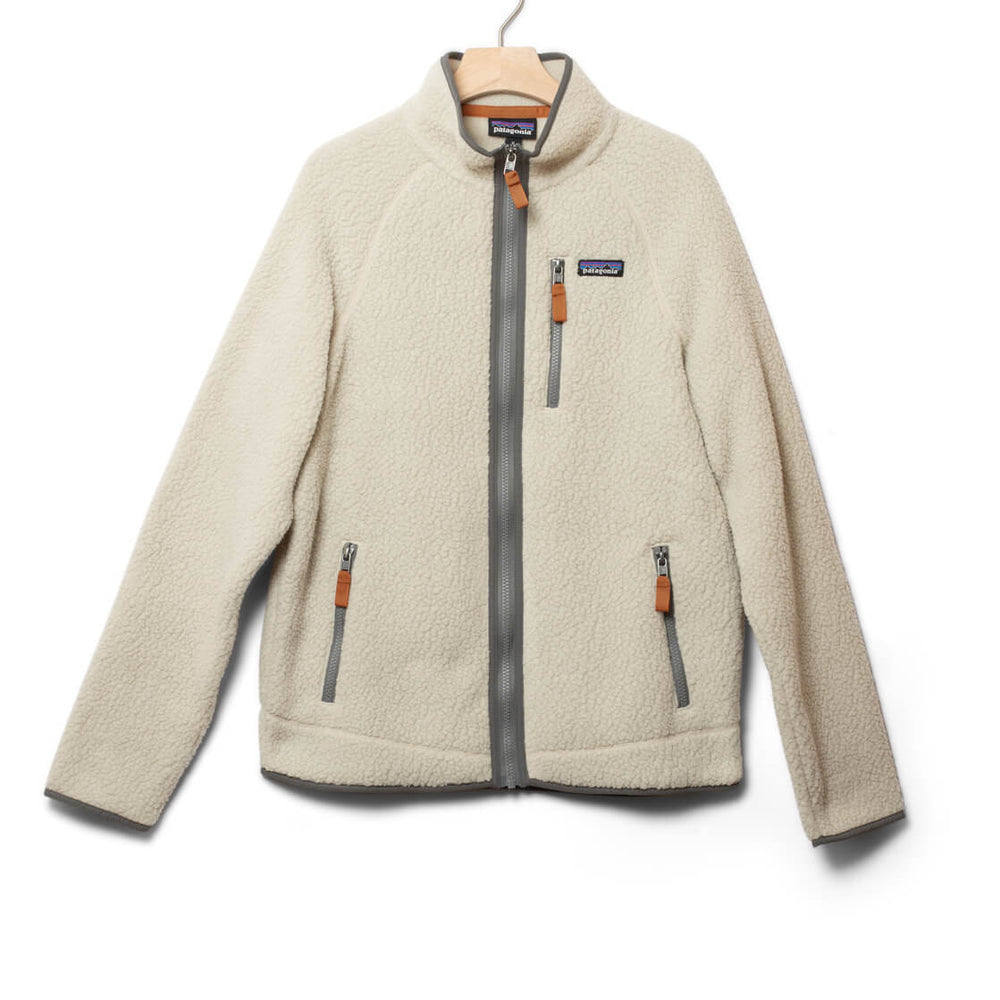 Patagonia Jacket Retro Pile beige pelican