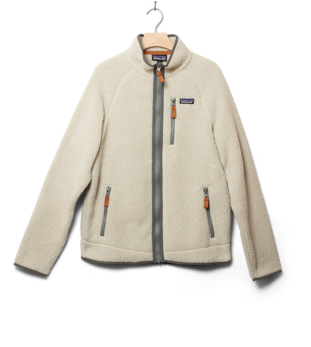 Patagonia Jacket Retro Pile beige pelican