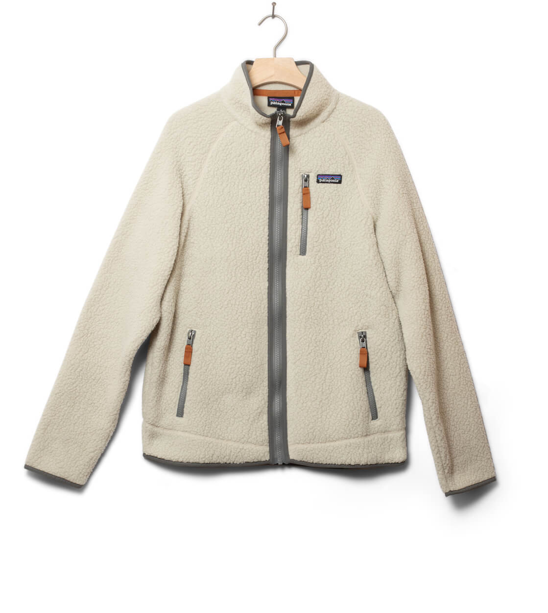 Patagonia Jacket Retro Pile beige pelican