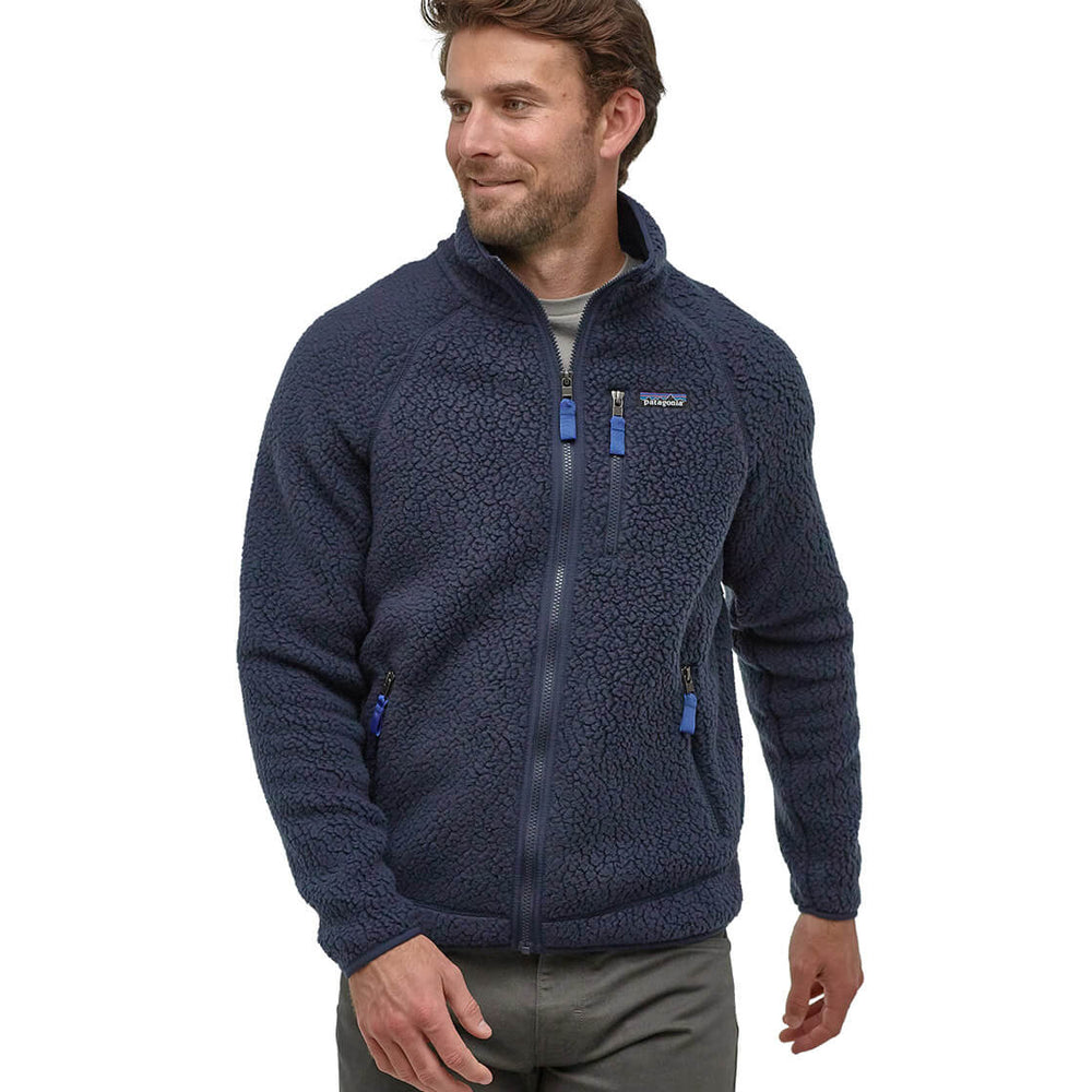Patagonia Jacket Retro Pile blue new navy