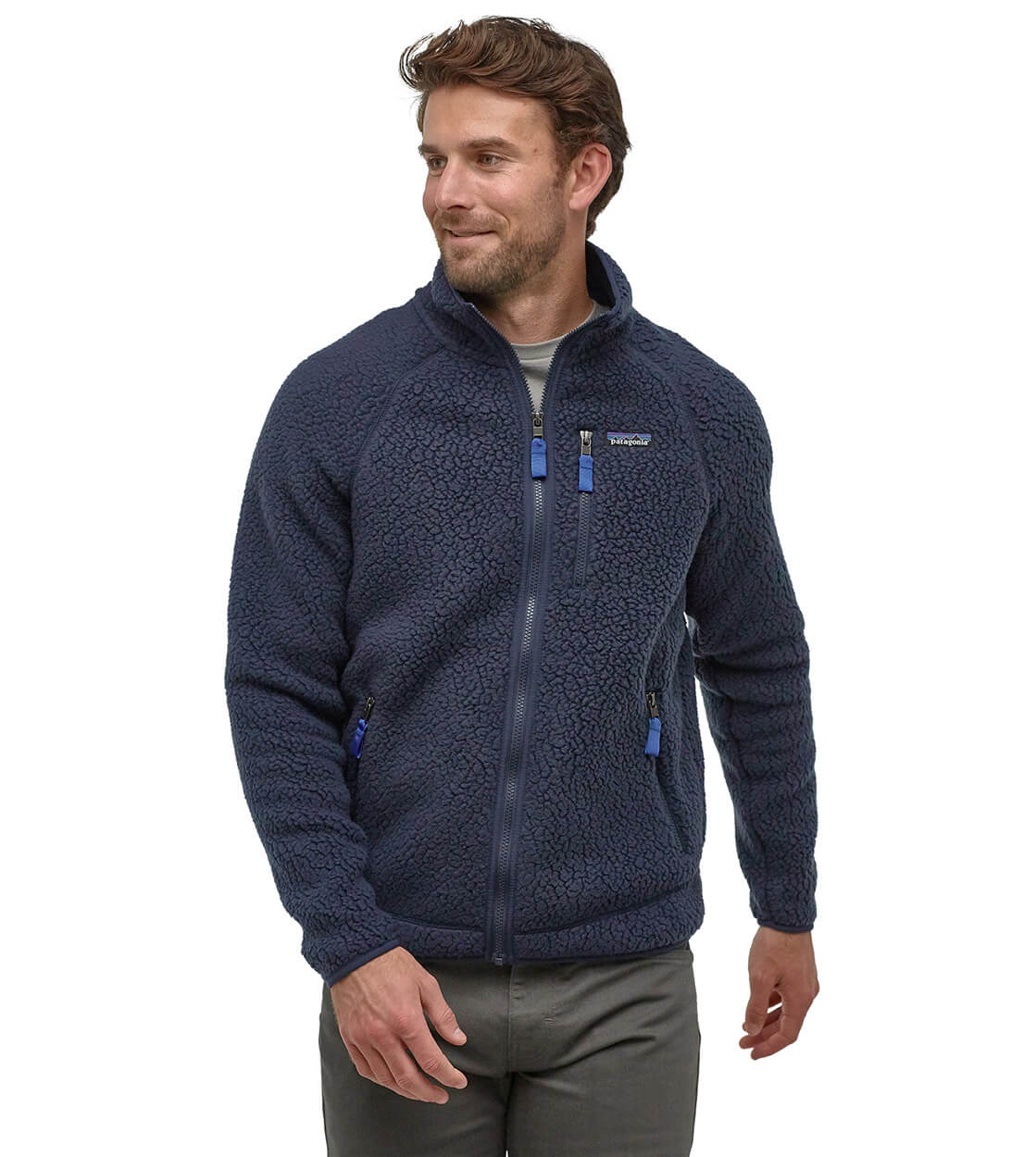 Patagonia Jacket Retro Pile blue new navy