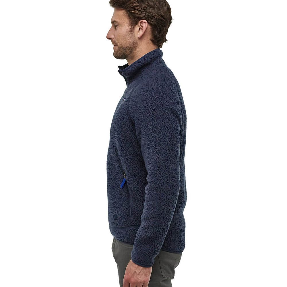 
                      
                        Patagonia Jacket Retro Pile blue new navy
                      
                    