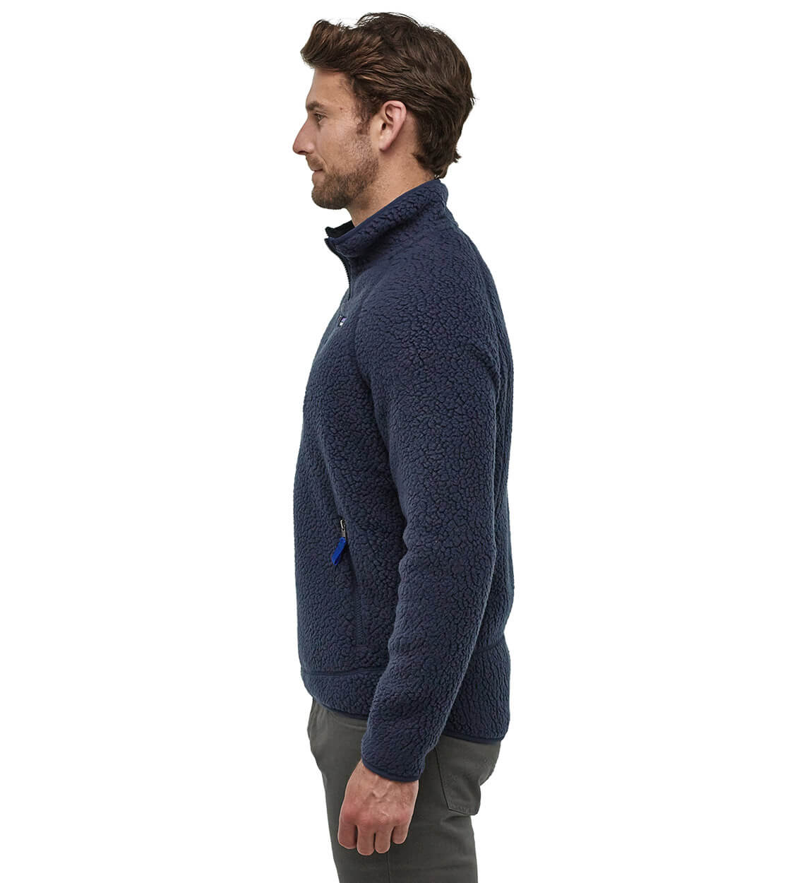 Patagonia Jacket Retro Pile blue new navy