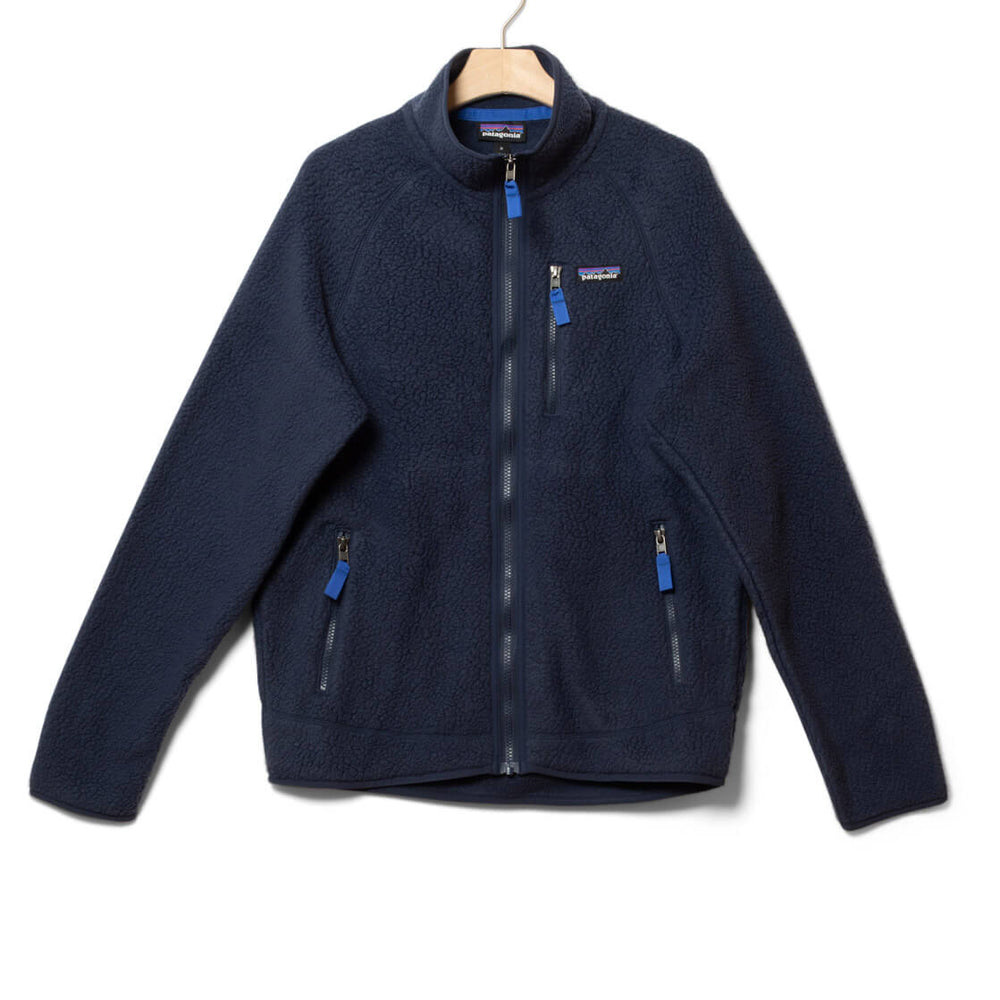 Patagonia Jacket Retro Pile blue new navy