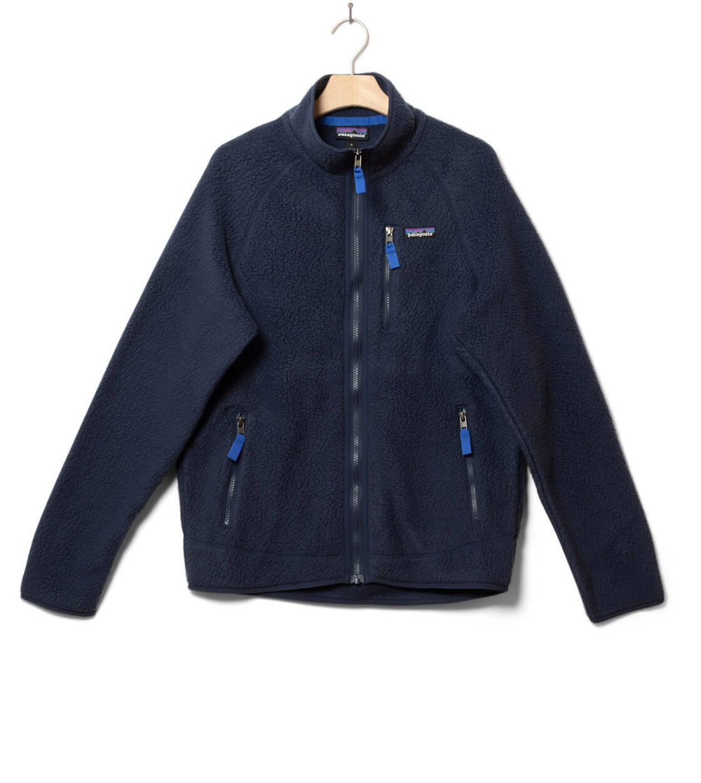Patagonia Jacket Retro Pile blue new navy