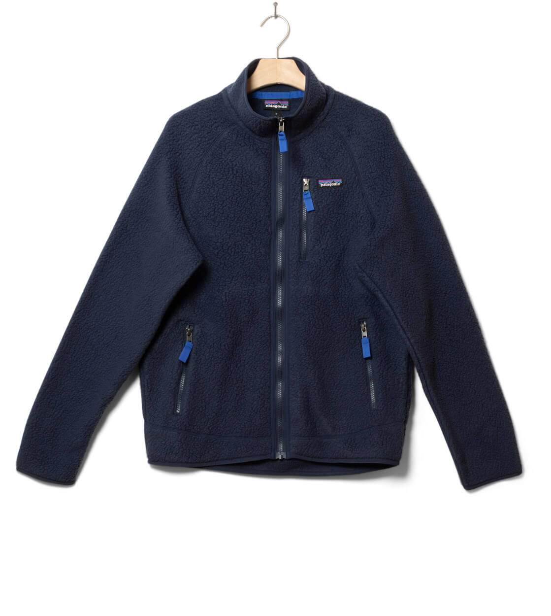 Patagonia Jacket Retro Pile blue new navy