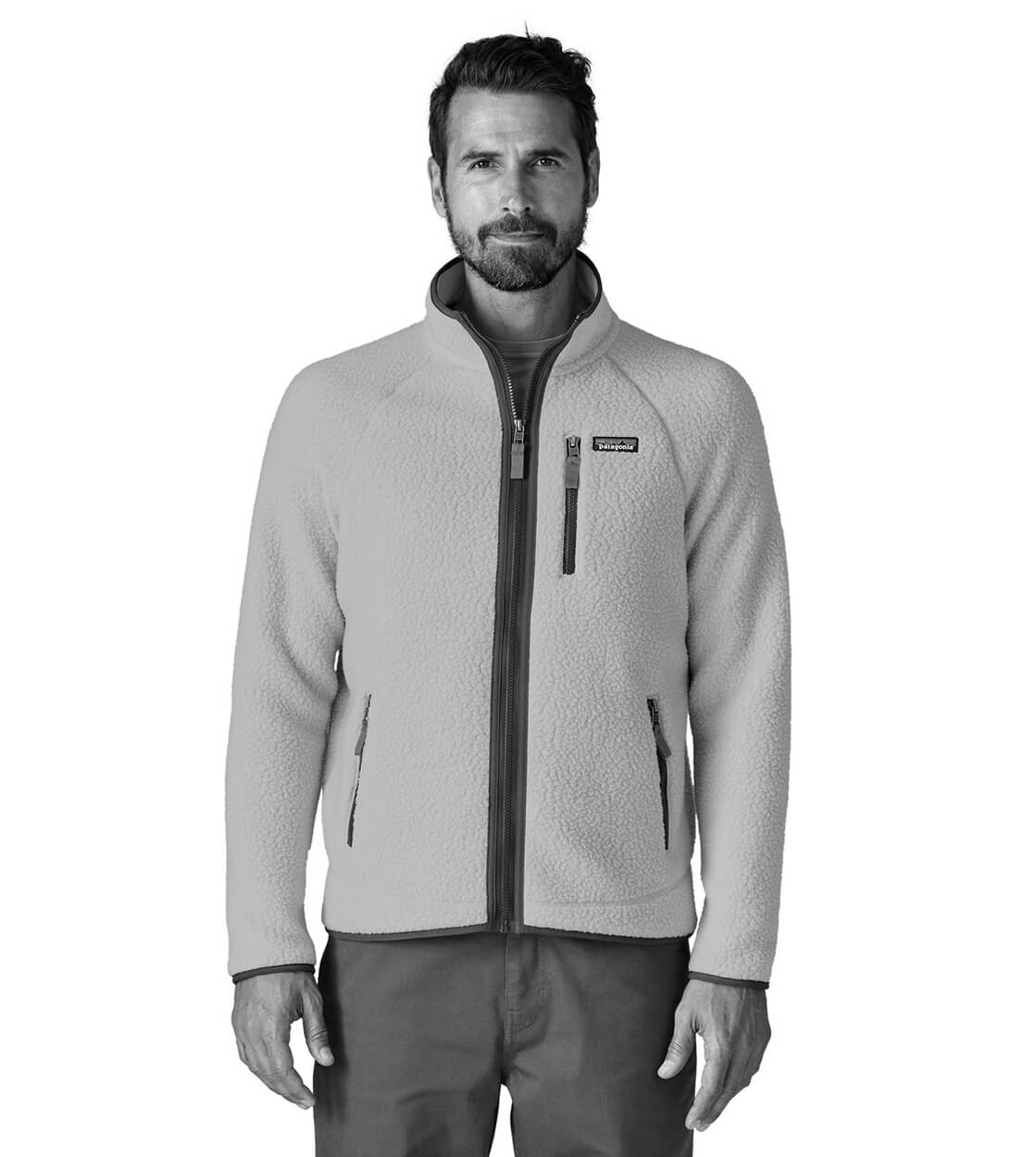 Patagonia Jacket Retro Pile green old growth