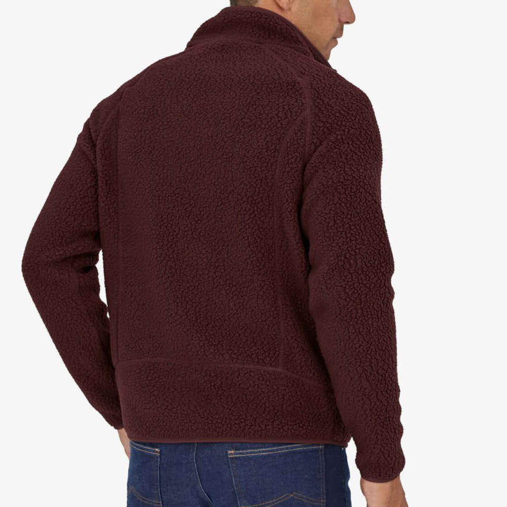 
                      
                        Patagonia Jacket Retro Pile red dark nuby
                      
                    