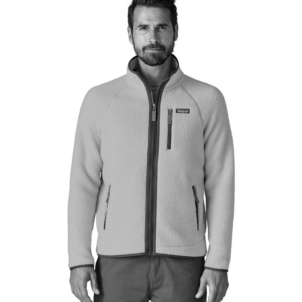 Patagonia Jacket Retro Pile red dried vanilla