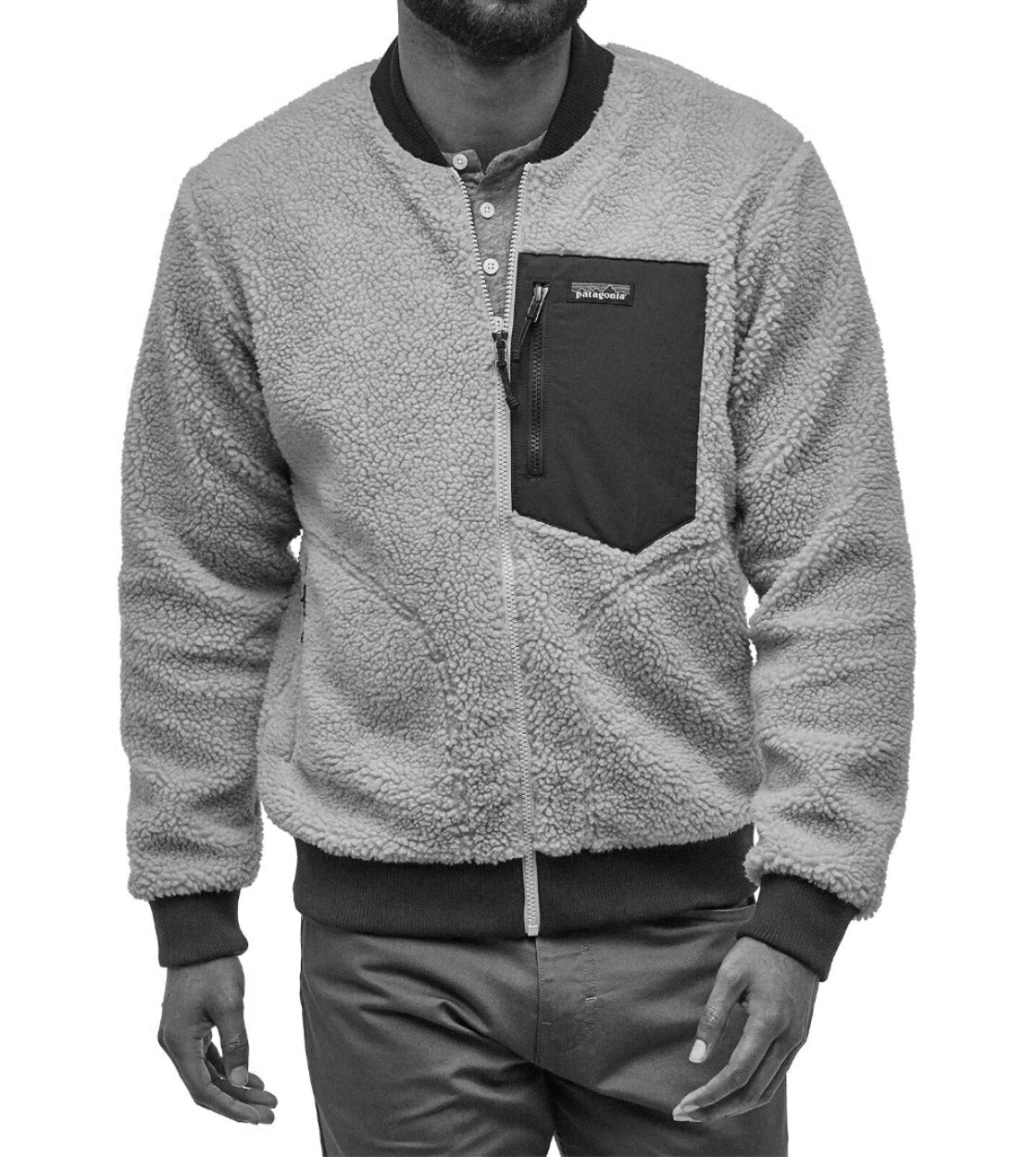 Patagonia Jacket Retro-X Bomber grey forge