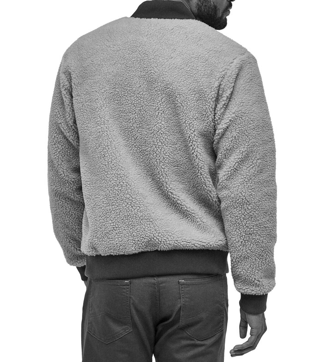 Patagonia Jacket Retro-X Bomber grey forge