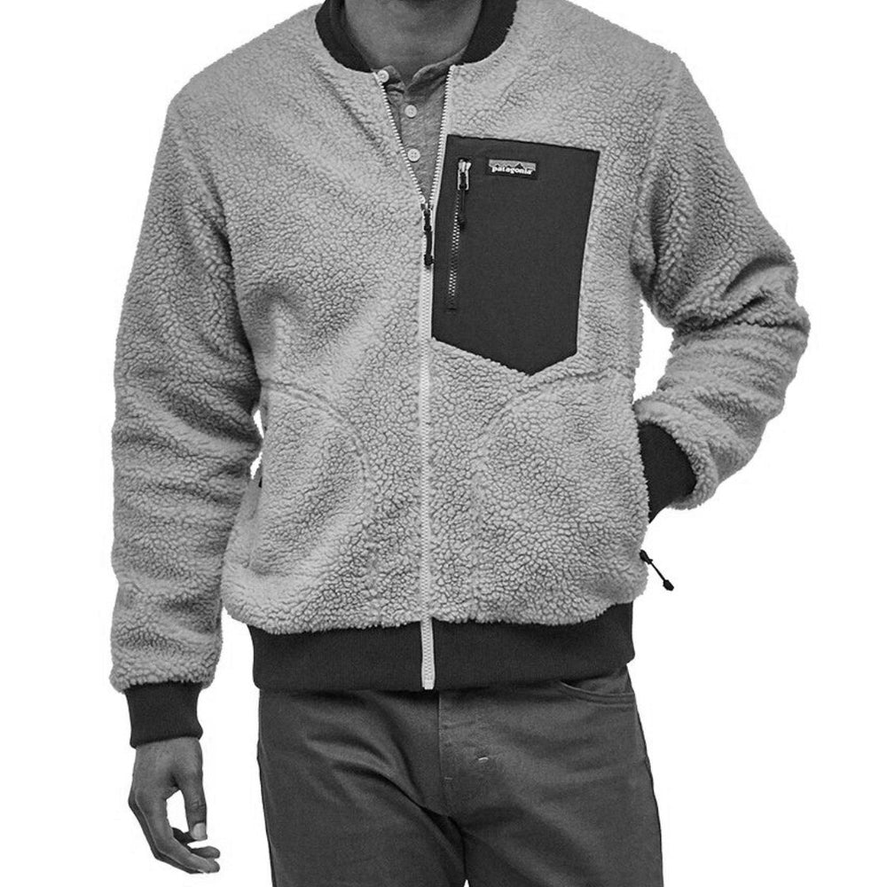 
                      
                        Patagonia Jacket Retro-X Bomber grey forge
                      
                    