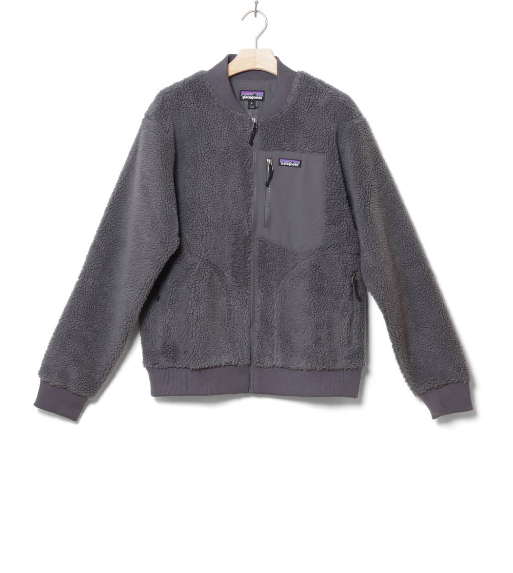Patagonia Jacket Retro-X Bomber grey forge