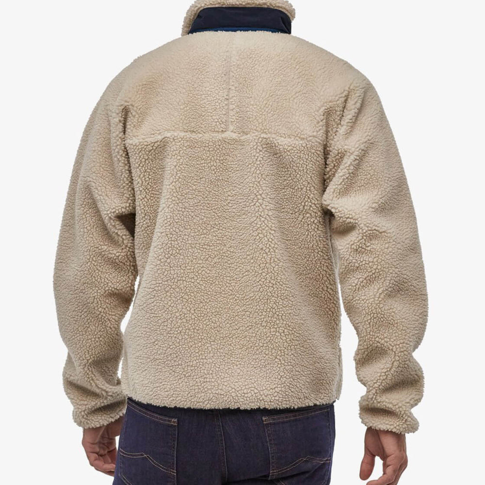 
                      
                        Patagonia Jacket Retro-X beige natural/blue
                      
                    