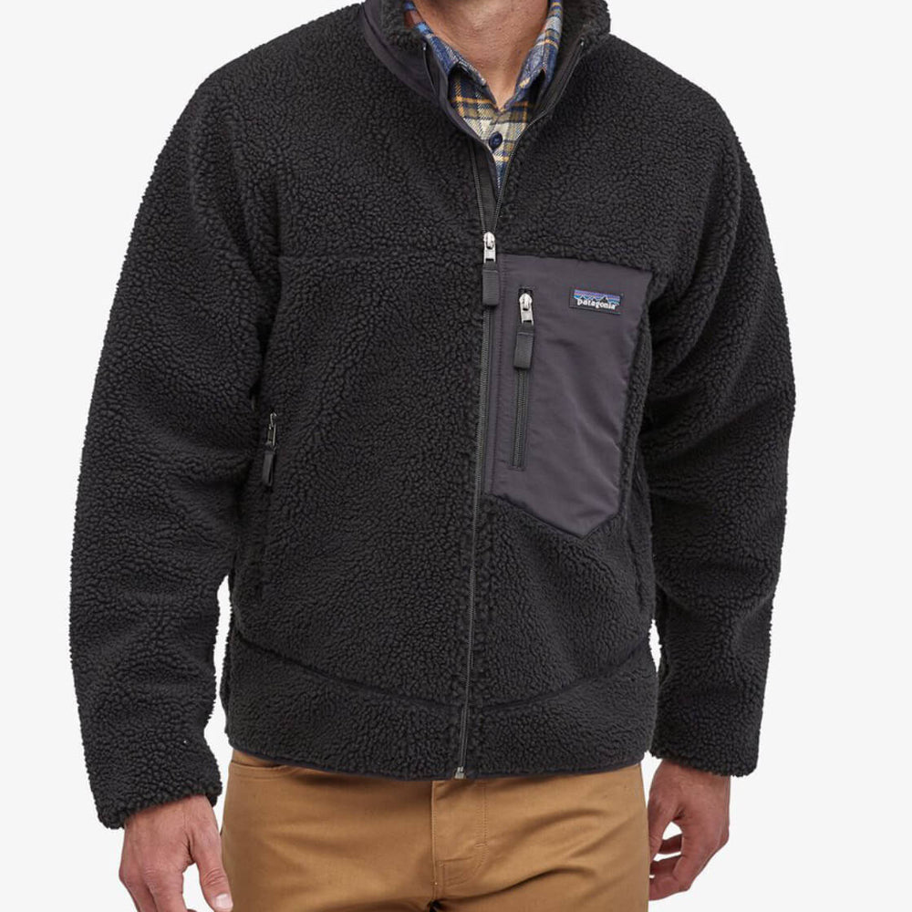 
                      
                        Patagonia Jacket Retro-X black washed
                      
                    