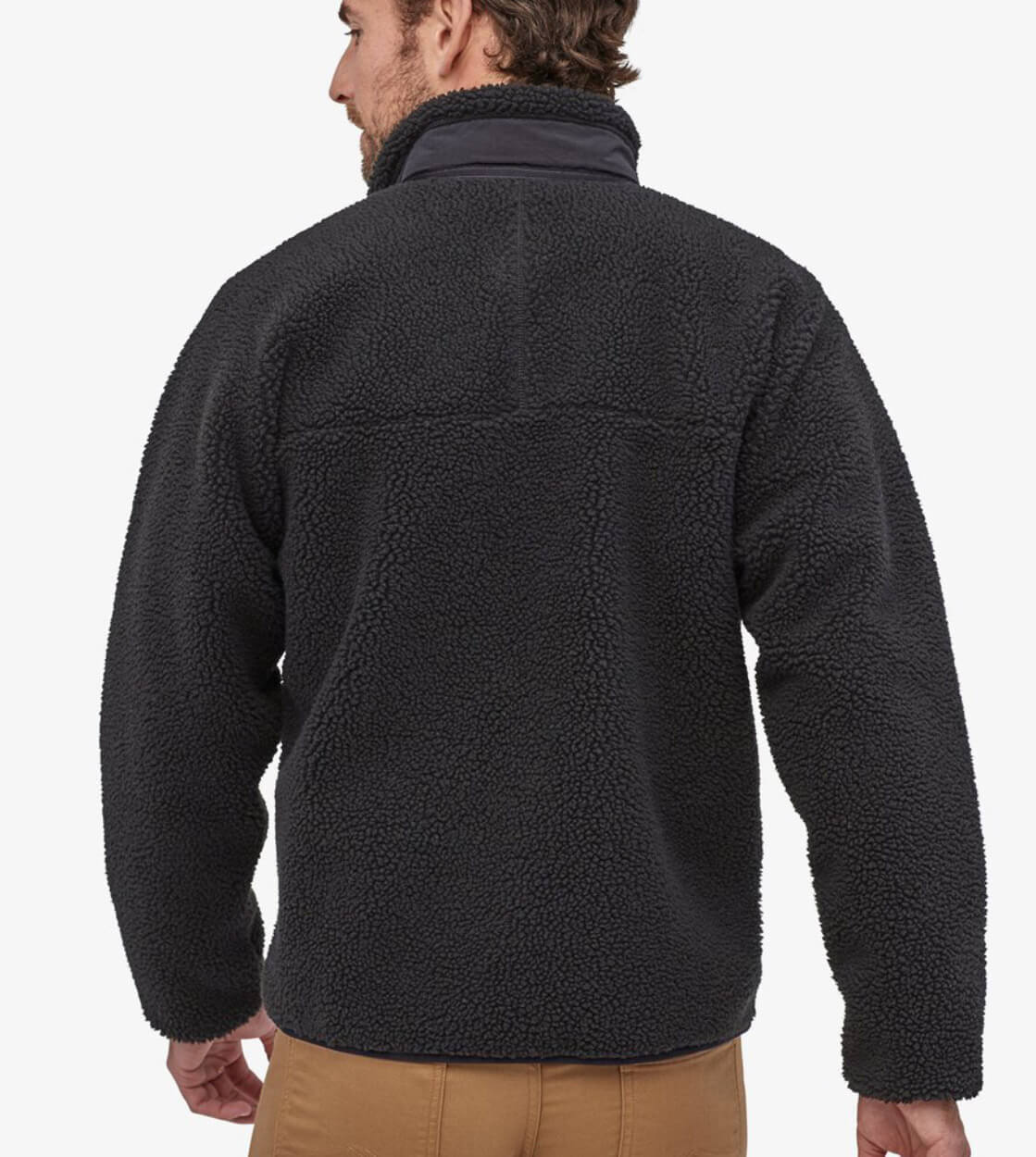 Patagonia Jacket Retro-X black washed