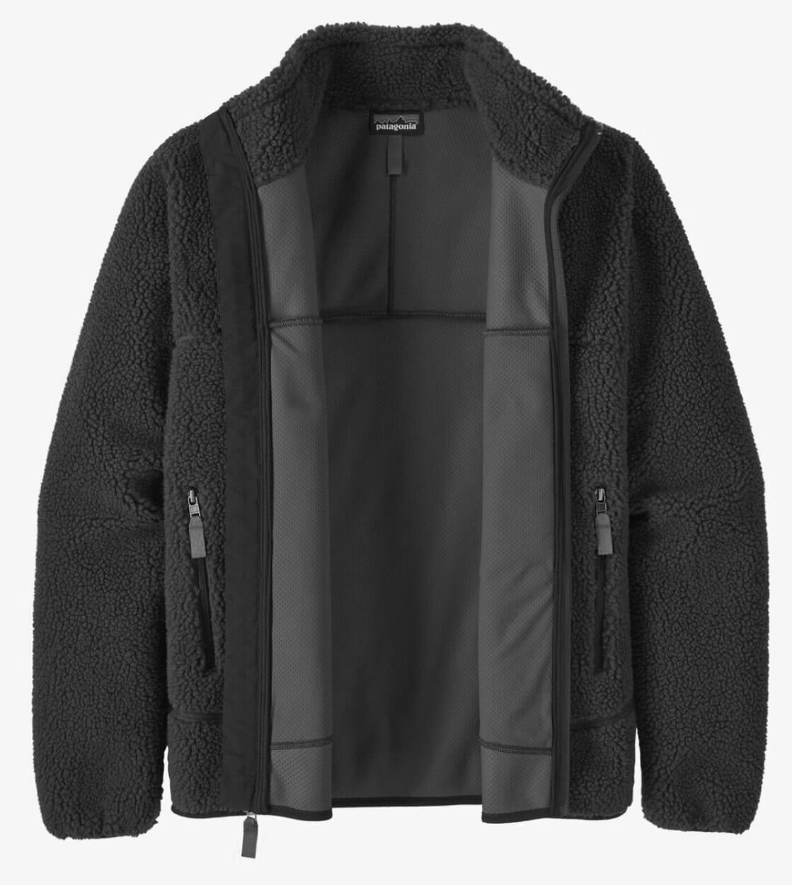 Patagonia Jacket Retro-X black washed