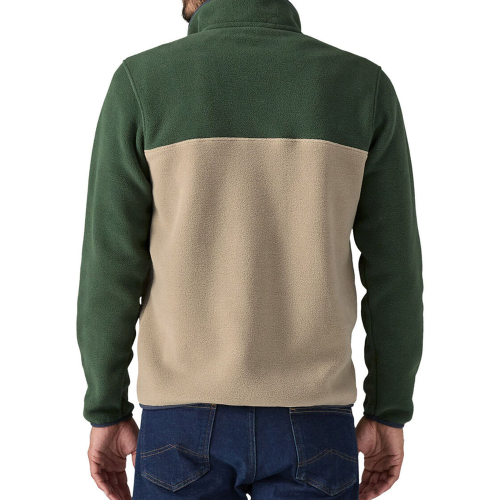 
                      
                        Patagonia Jacket Synchilla LW Snap-T P/O beige grey seabird
                      
                    