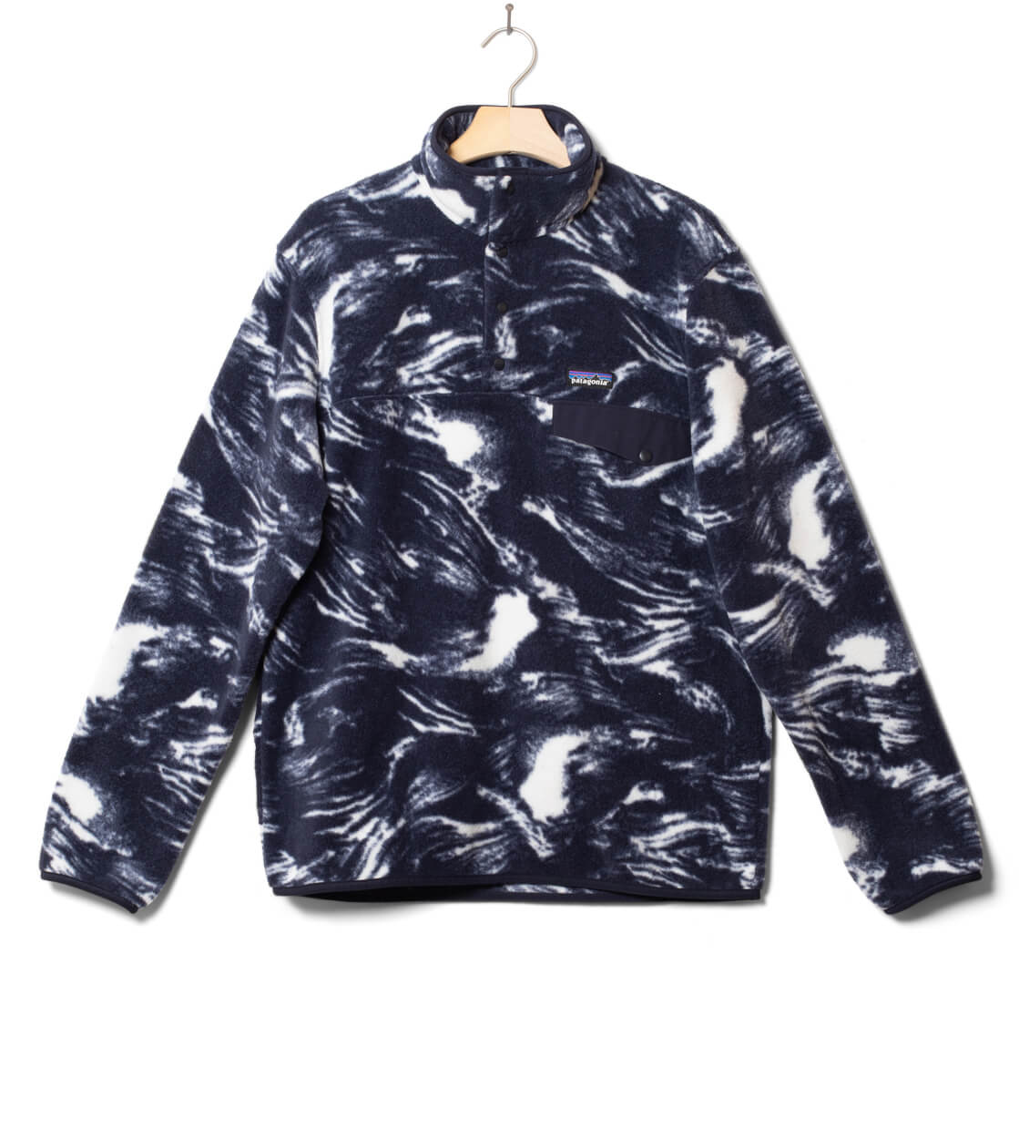Patagonia Jacket Synchilla LW Snap-T P/O blue sunken polar breeze
