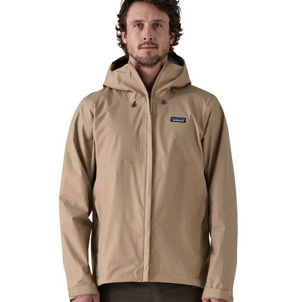Patagonia Jacket Torrentshell 3L beige seabird grey