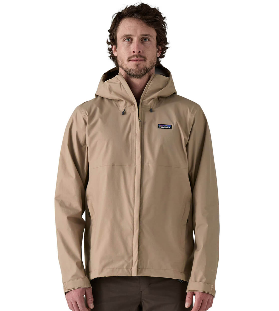 Patagonia Jacket Torrentshell 3L beige seabird grey