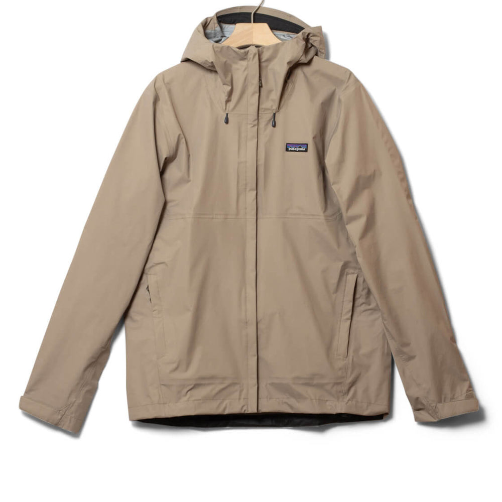 Patagonia Jacket Torrentshell 3L beige seabird grey