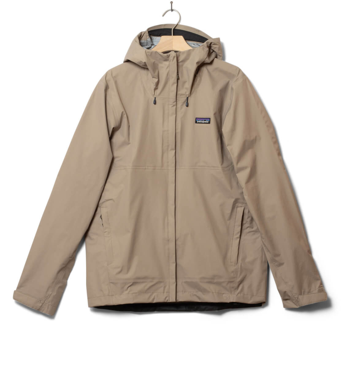 Patagonia Jacket Torrentshell 3L beige seabird grey