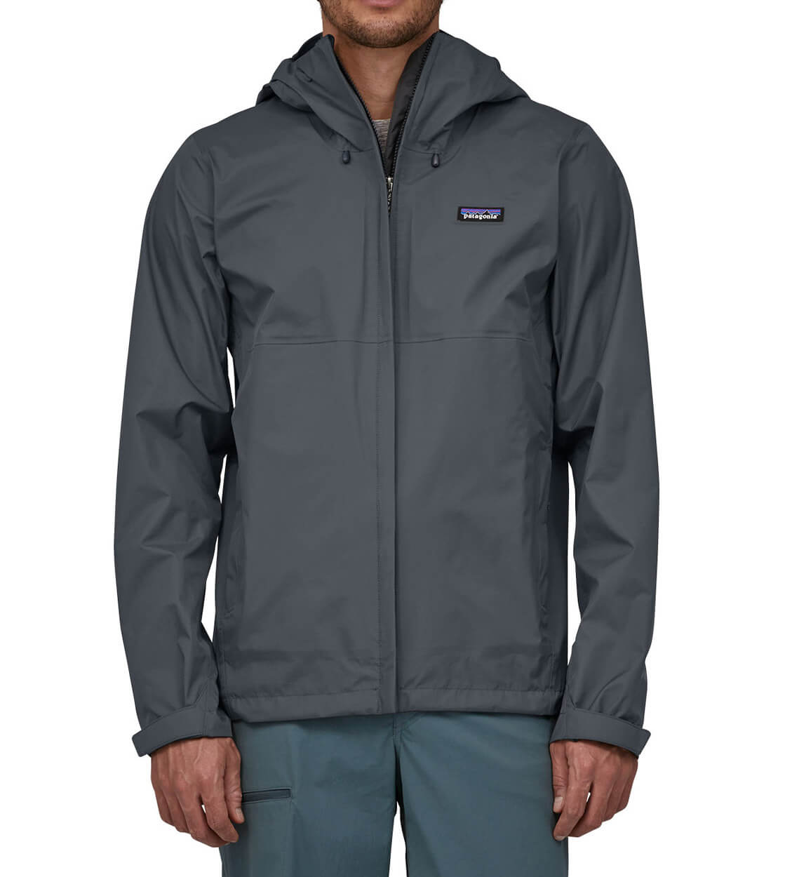Patagonia Jacket Torrentshell 3L blue smolder