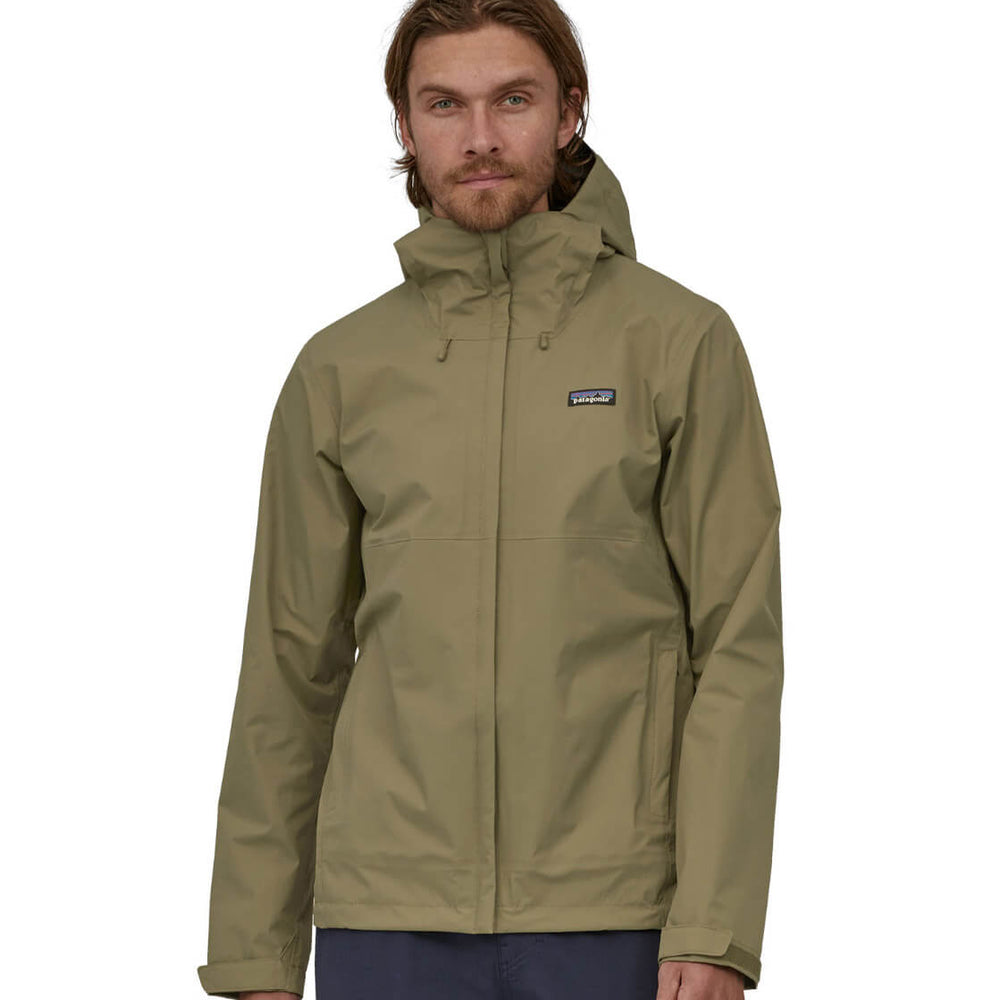 Patagonia Jacket Torrentshell 3L green sage khaki