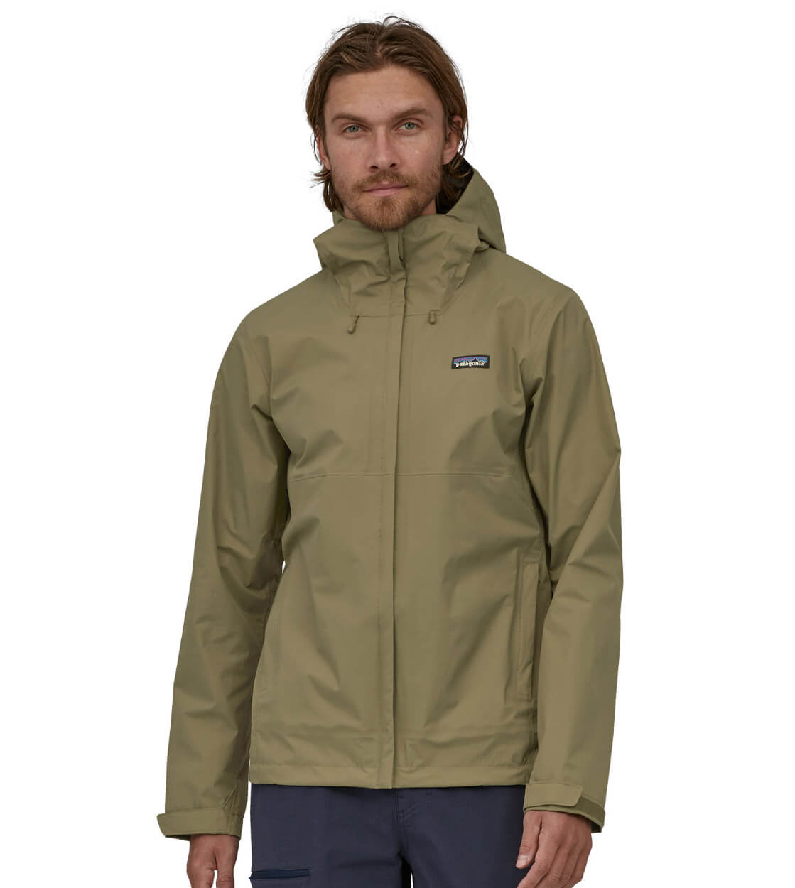 Patagonia Jacket Torrentshell 3L green sage khaki