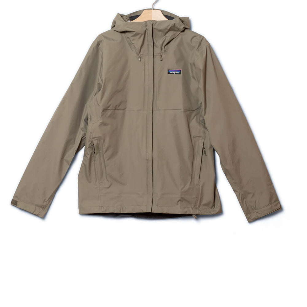 Patagonia Jacket Torrentshell 3L green sage khaki