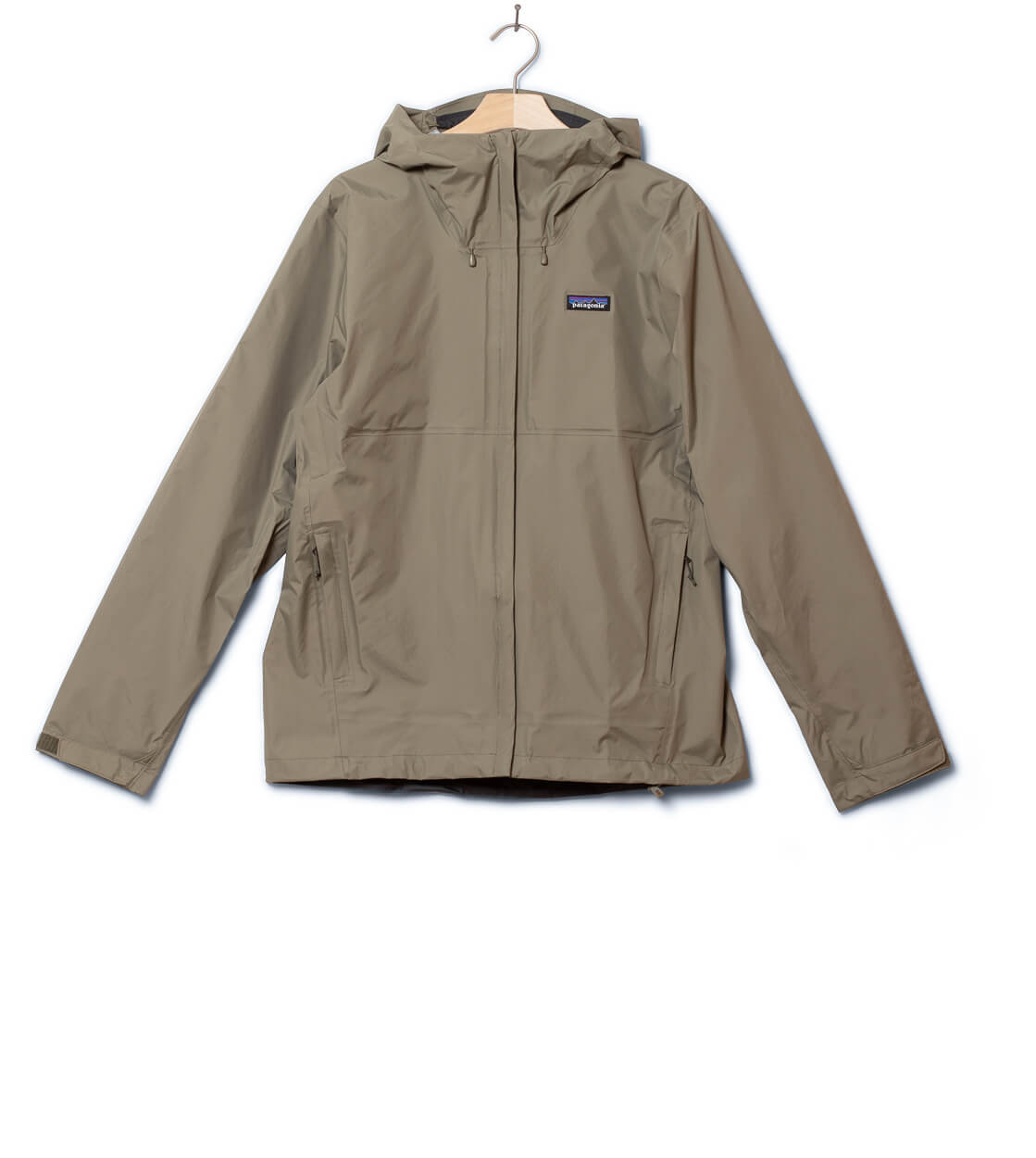 Patagonia Jacket Torrentshell 3L green sage khaki