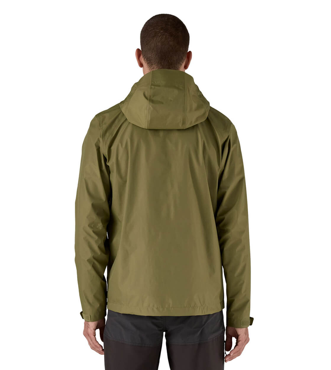 Patagonia Jacket Torrentshell 3L green tent