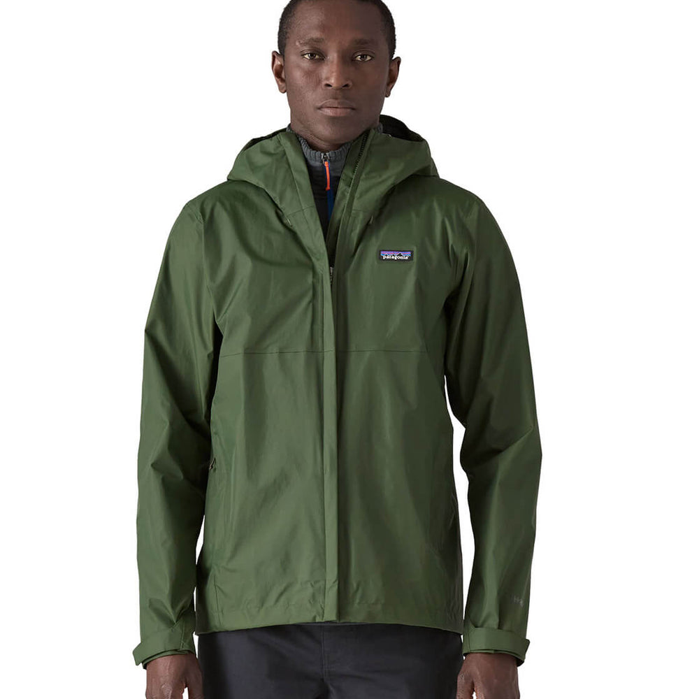Patagonia Jacket Torrentshell 3L green torrey pine