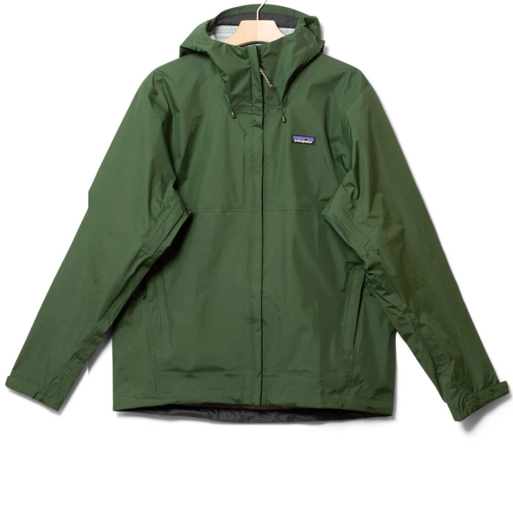 Patagonia Jacket Torrentshell 3L green torrey pine